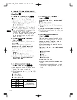 Preview for 20 page of Makita G4300L User Manual