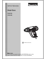 Makita G6003 Instruction Manual предпросмотр