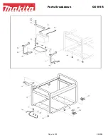 Preview for 2 page of Makita G6101R Parts Breakdown