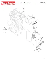 Preview for 9 page of Makita G6101R Parts Breakdown