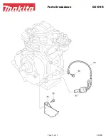 Preview for 15 page of Makita G6101R Parts Breakdown