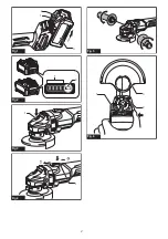 Preview for 2 page of Makita GA005G Instruction Manual