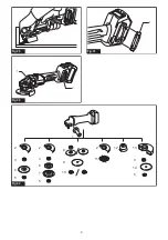 Preview for 6 page of Makita GA005G Instruction Manual