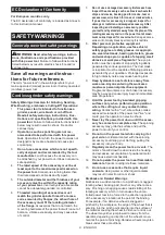 Preview for 9 page of Makita GA005G Instruction Manual