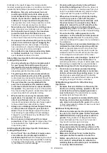 Preview for 10 page of Makita GA005G Instruction Manual