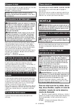 Preview for 74 page of Makita GA005G Instruction Manual