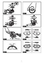 Предварительный просмотр 4 страницы Makita GA008G Instruction Manual