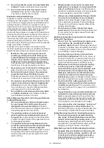 Предварительный просмотр 10 страницы Makita GA008G Instruction Manual