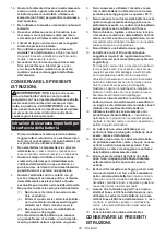 Предварительный просмотр 48 страницы Makita GA008G Instruction Manual