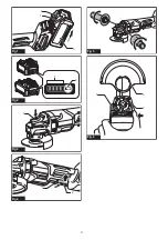 Предварительный просмотр 2 страницы Makita GA011G Instruction Manual