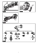 Предварительный просмотр 6 страницы Makita GA011G Instruction Manual