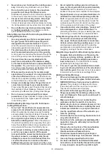 Предварительный просмотр 10 страницы Makita GA011G Instruction Manual