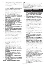 Preview for 13 page of Makita GA021G Instruction Manual