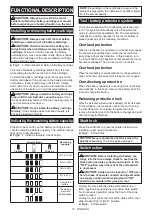 Preview for 15 page of Makita GA021G Instruction Manual