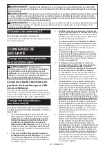 Preview for 26 page of Makita GA021G Instruction Manual