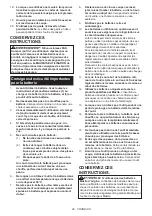 Preview for 29 page of Makita GA021G Instruction Manual