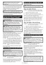 Preview for 33 page of Makita GA021G Instruction Manual