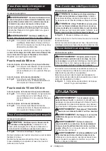 Preview for 34 page of Makita GA021G Instruction Manual