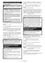 Preview for 36 page of Makita GA021G Instruction Manual