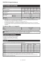 Preview for 40 page of Makita GA021G Instruction Manual