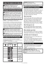 Preview for 47 page of Makita GA021G Instruction Manual