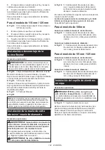 Preview for 102 page of Makita GA021G Instruction Manual