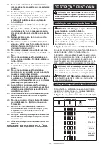 Preview for 116 page of Makita GA021G Instruction Manual