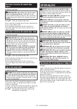 Preview for 120 page of Makita GA021G Instruction Manual