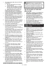 Предварительный просмотр 132 страницы Makita GA022G Instruction Manual