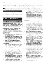 Preview for 4 page of Makita GA023G Instruction Manual