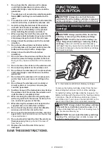 Preview for 9 page of Makita GA023G Instruction Manual