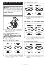 Preview for 15 page of Makita GA023G Instruction Manual