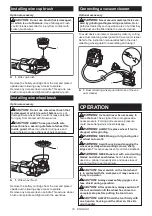 Preview for 16 page of Makita GA023G Instruction Manual