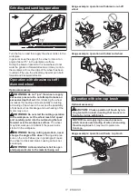 Preview for 17 page of Makita GA023G Instruction Manual