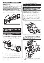 Preview for 18 page of Makita GA023G Instruction Manual