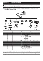 Preview for 25 page of Makita GA023G Instruction Manual