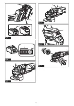 Предварительный просмотр 2 страницы Makita GA024G Instruction Manual