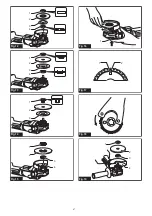 Предварительный просмотр 4 страницы Makita GA024G Instruction Manual