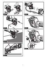 Предварительный просмотр 6 страницы Makita GA024G Instruction Manual