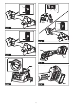 Предварительный просмотр 8 страницы Makita GA024G Instruction Manual