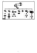 Предварительный просмотр 9 страницы Makita GA024G Instruction Manual