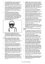 Предварительный просмотр 46 страницы Makita GA024G Instruction Manual