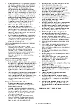 Предварительный просмотр 49 страницы Makita GA024G Instruction Manual