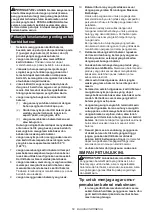 Предварительный просмотр 50 страницы Makita GA024G Instruction Manual