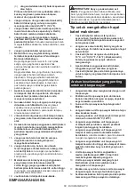 Предварительный просмотр 68 страницы Makita GA024G Instruction Manual