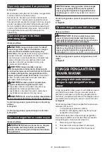 Предварительный просмотр 74 страницы Makita GA024G Instruction Manual