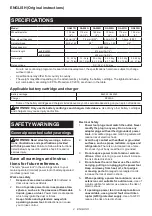 Preview for 2 page of Makita GA028G Instruction Manual