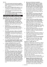 Preview for 4 page of Makita GA028G Instruction Manual