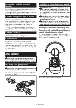 Preview for 10 page of Makita GA028G Instruction Manual