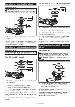 Preview for 12 page of Makita GA028G Instruction Manual